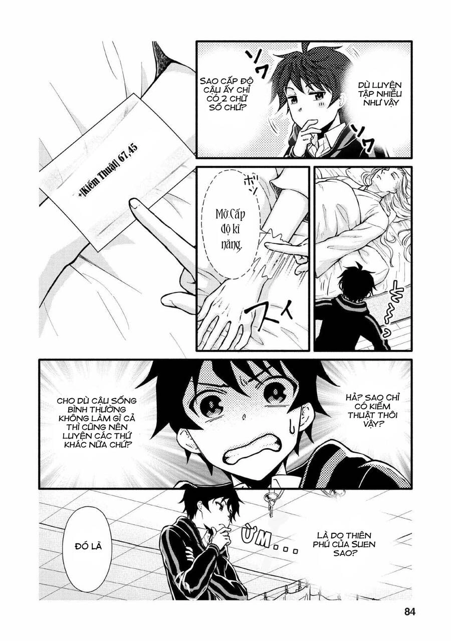 Lên Cấp Học Viện Hiệp Sĩ Chapter 3 - 19