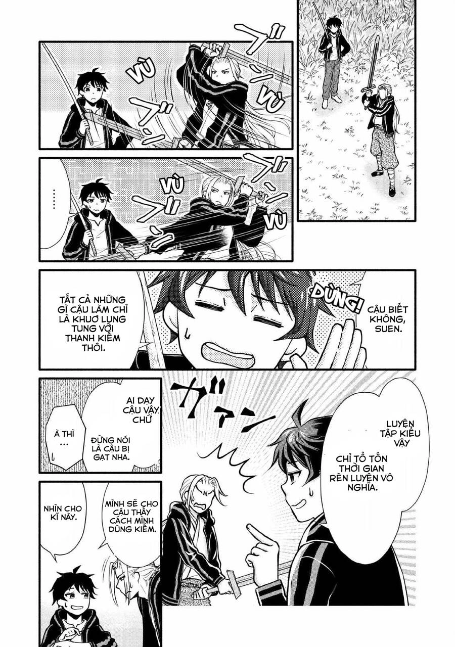 Lên Cấp Học Viện Hiệp Sĩ Chapter 3 - 22