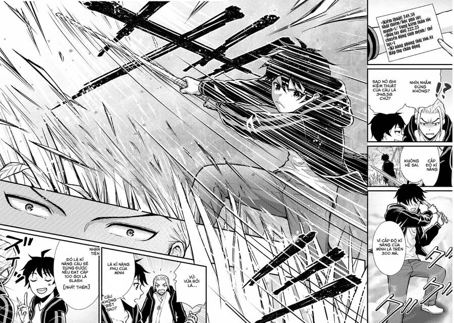 Lên Cấp Học Viện Hiệp Sĩ Chapter 3 - 23