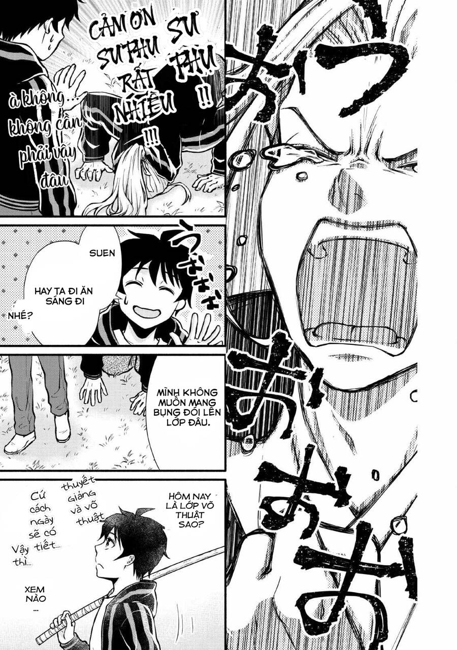 Lên Cấp Học Viện Hiệp Sĩ Chapter 3 - 25