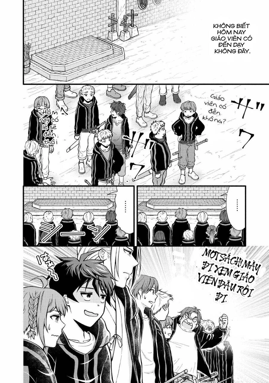 Lên Cấp Học Viện Hiệp Sĩ Chapter 3 - 26