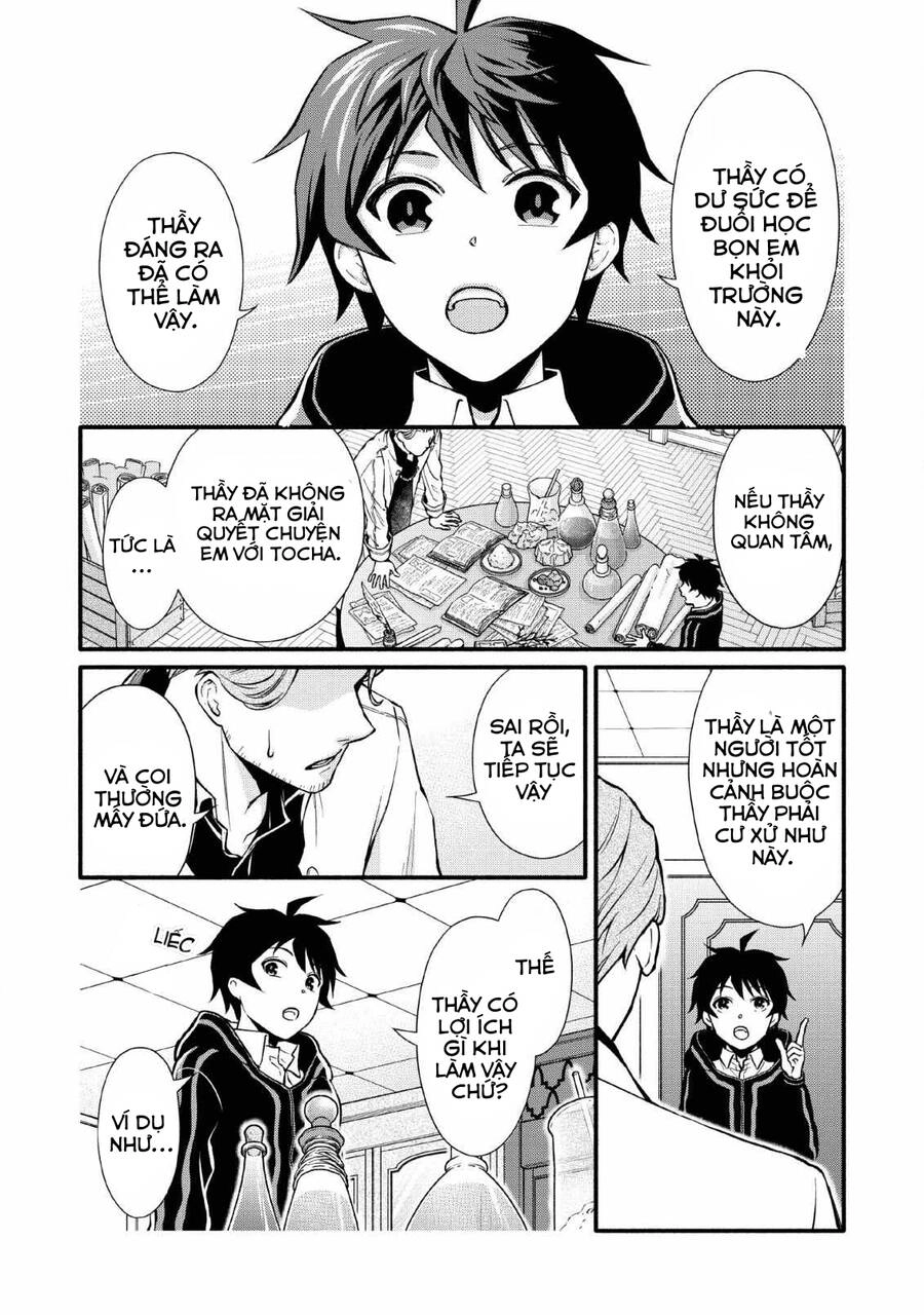 Lên Cấp Học Viện Hiệp Sĩ Chapter 5 - 3