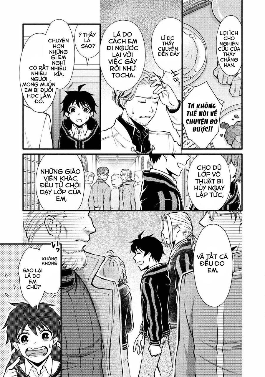 Lên Cấp Học Viện Hiệp Sĩ Chapter 5 - 4