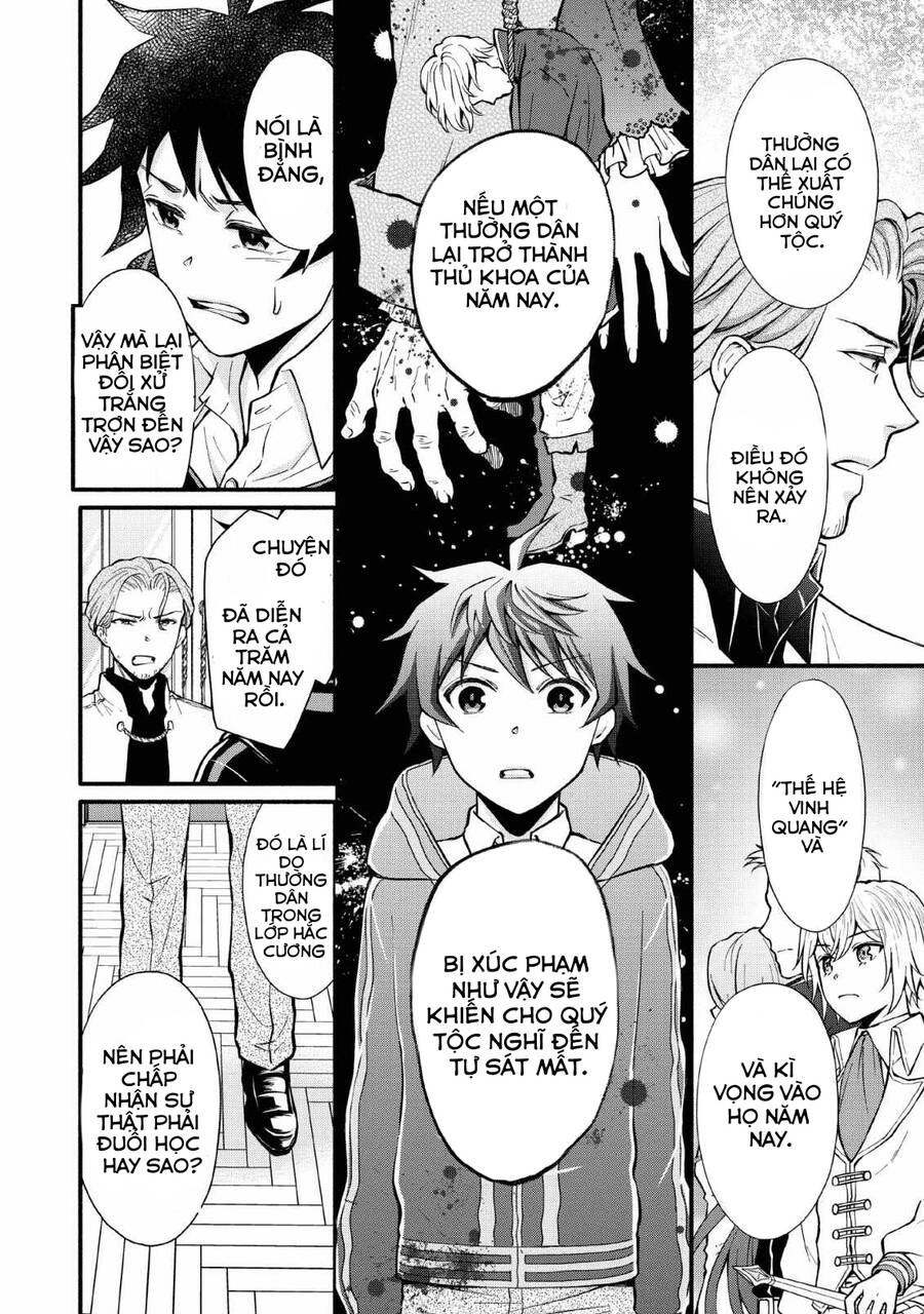 Lên Cấp Học Viện Hiệp Sĩ Chapter 5 - 5