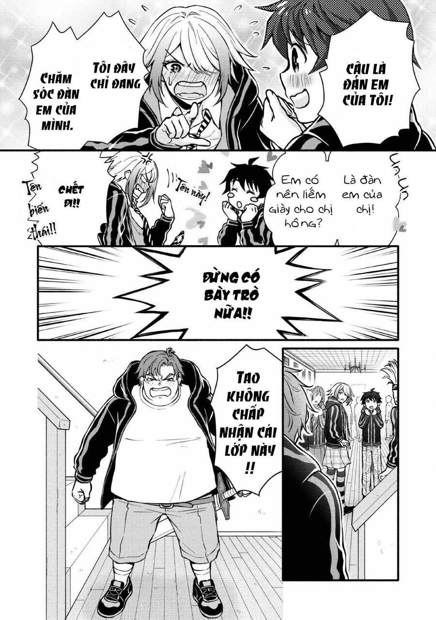 Lên Cấp Học Viện Hiệp Sĩ Chapter 5 - 9