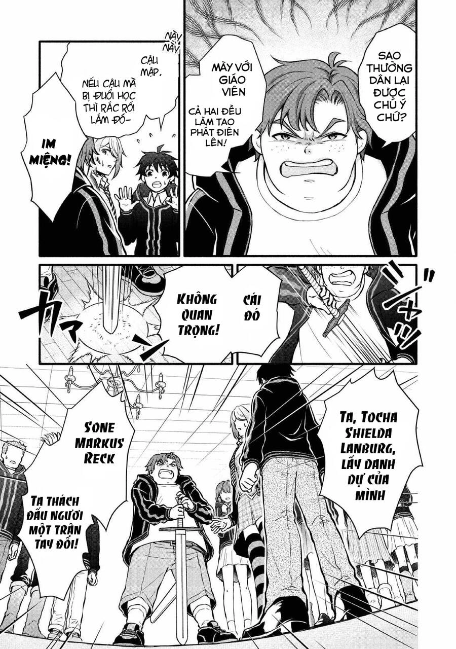 Lên Cấp Học Viện Hiệp Sĩ Chapter 5 - 10