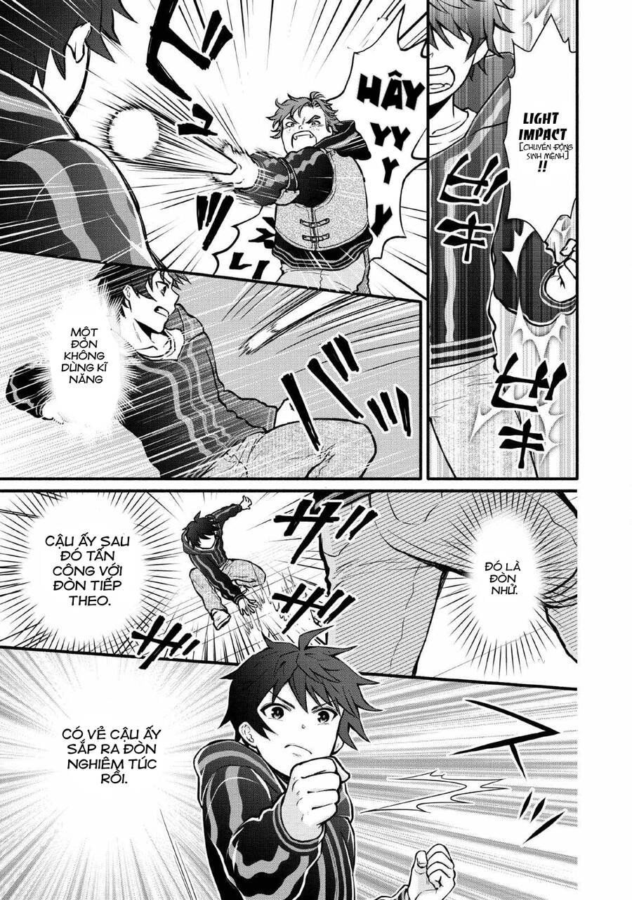 Lên Cấp Học Viện Hiệp Sĩ Chapter 5 - 14