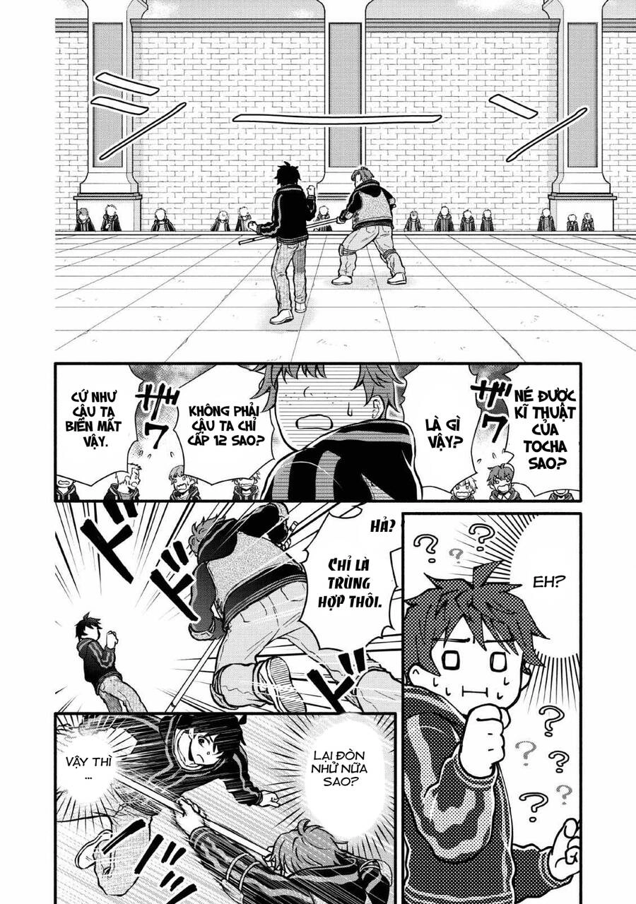 Lên Cấp Học Viện Hiệp Sĩ Chapter 5 - 15