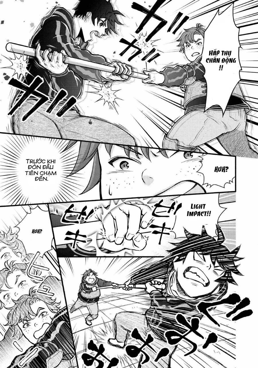 Lên Cấp Học Viện Hiệp Sĩ Chapter 5 - 16