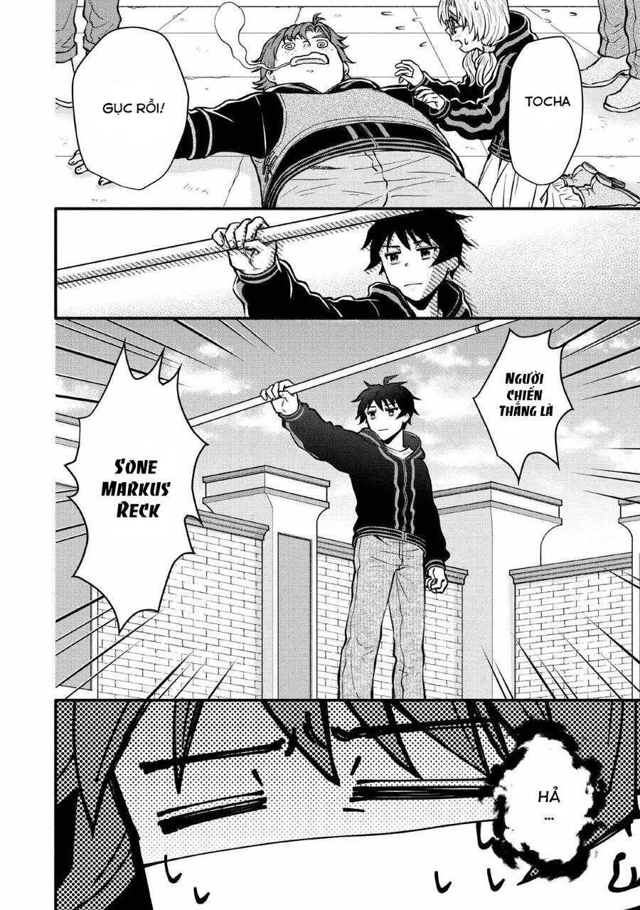 Lên Cấp Học Viện Hiệp Sĩ Chapter 5 - 18