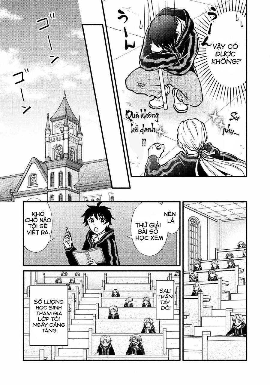 Lên Cấp Học Viện Hiệp Sĩ Chapter 5 - 19