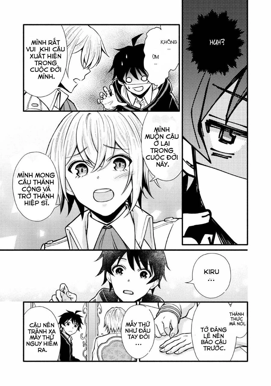 Lên Cấp Học Viện Hiệp Sĩ Chapter 5 - 23