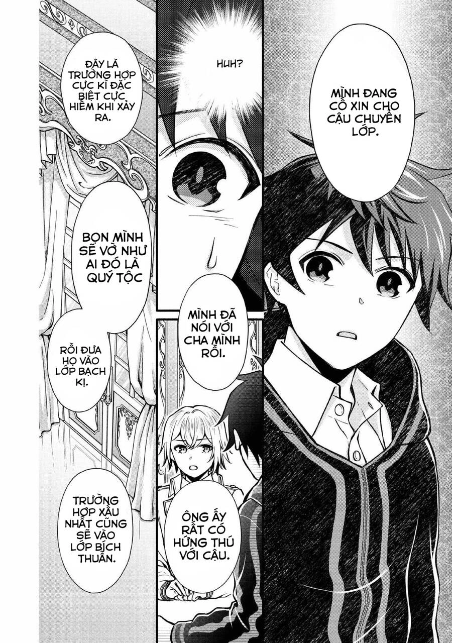 Lên Cấp Học Viện Hiệp Sĩ Chapter 5 - 24