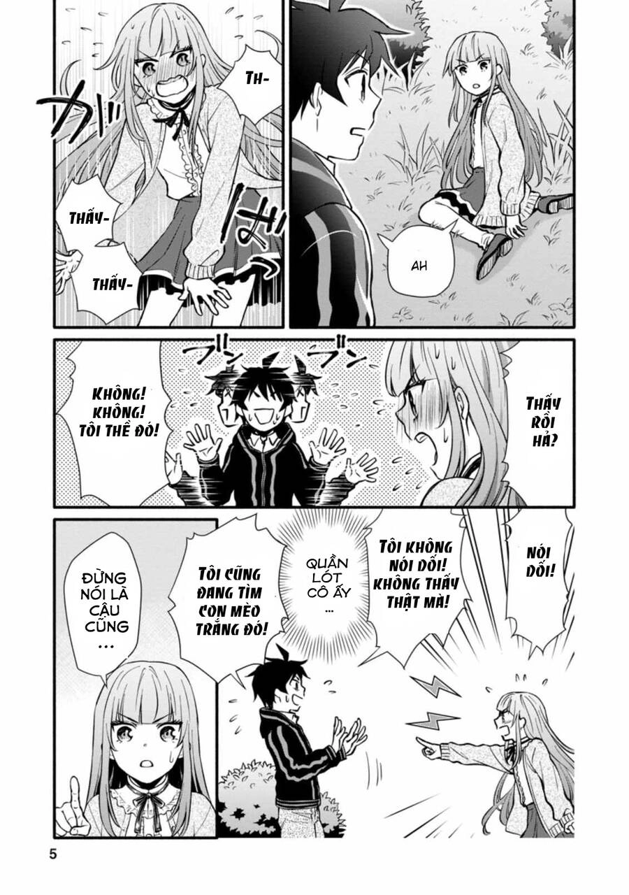 Lên Cấp Học Viện Hiệp Sĩ Chapter 6 - 4