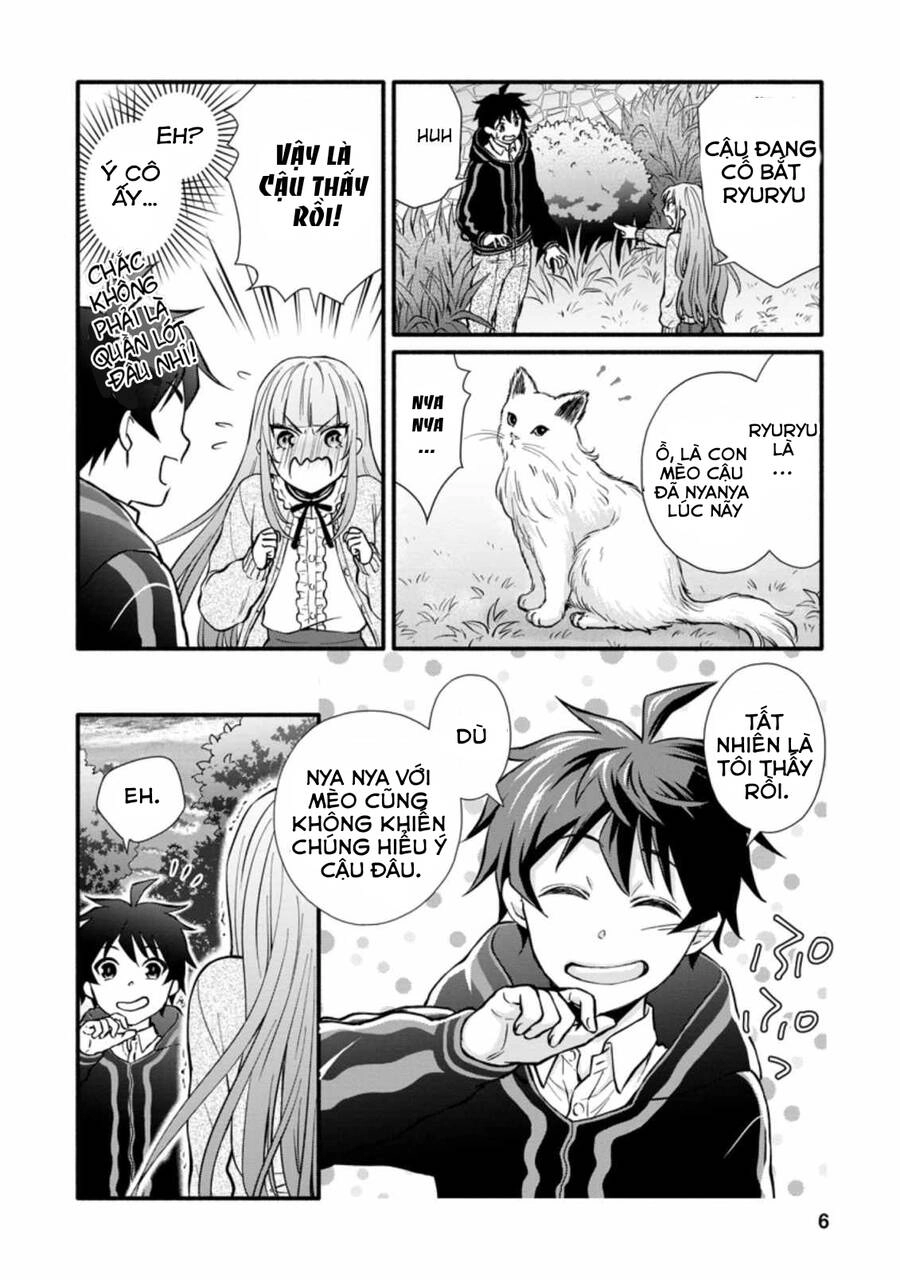 Lên Cấp Học Viện Hiệp Sĩ Chapter 6 - 5