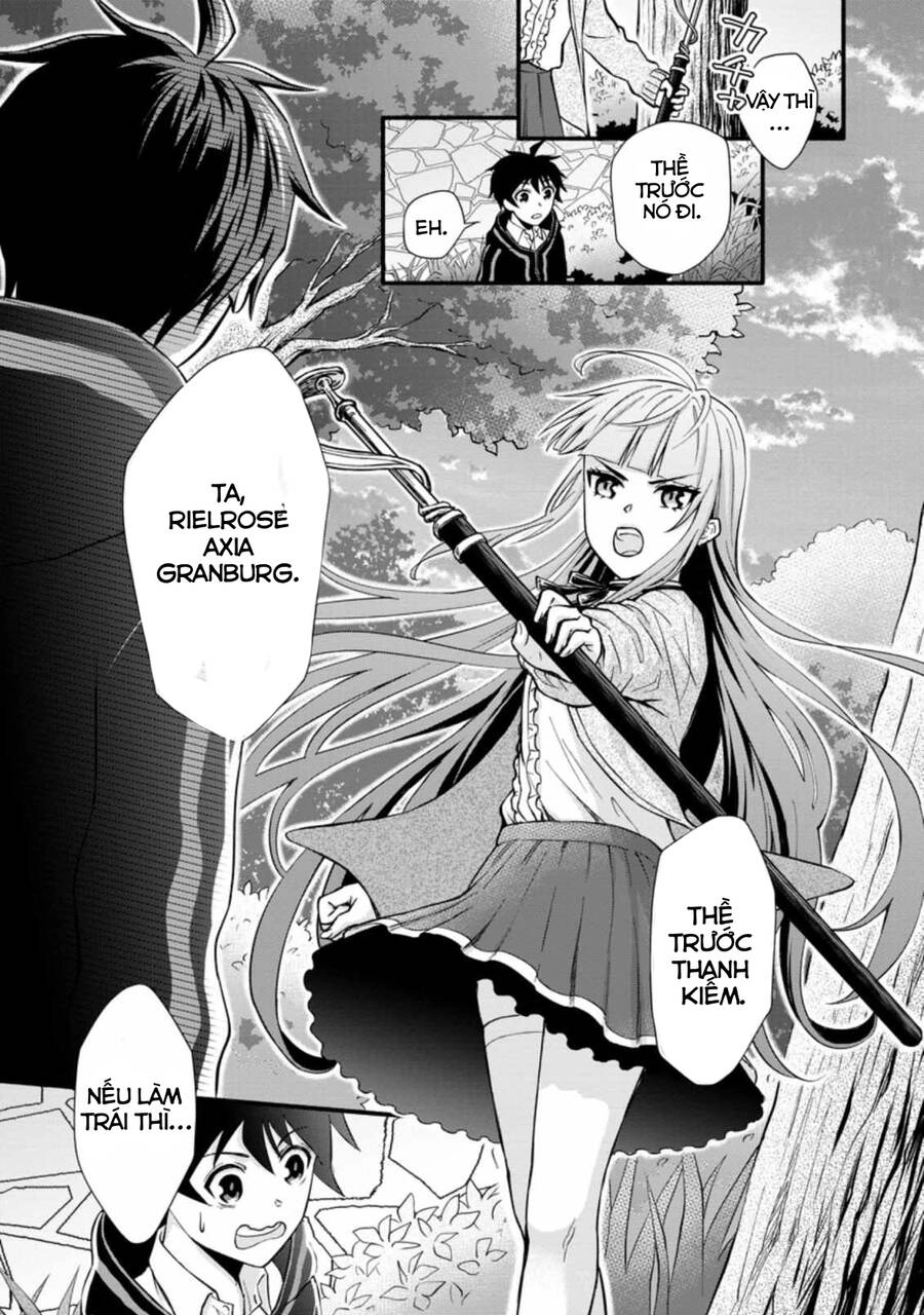 Lên Cấp Học Viện Hiệp Sĩ Chapter 6 - 8