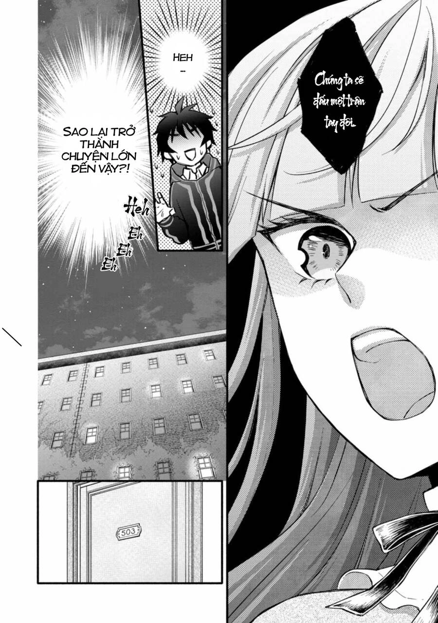 Lên Cấp Học Viện Hiệp Sĩ Chapter 6 - 9