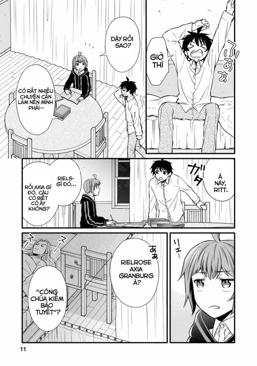 Lên Cấp Học Viện Hiệp Sĩ Chapter 6 - 10