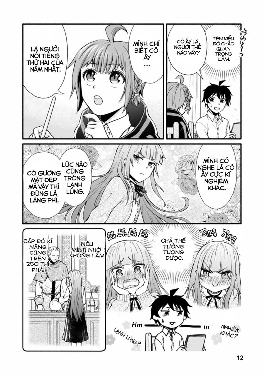 Lên Cấp Học Viện Hiệp Sĩ Chapter 6 - 11