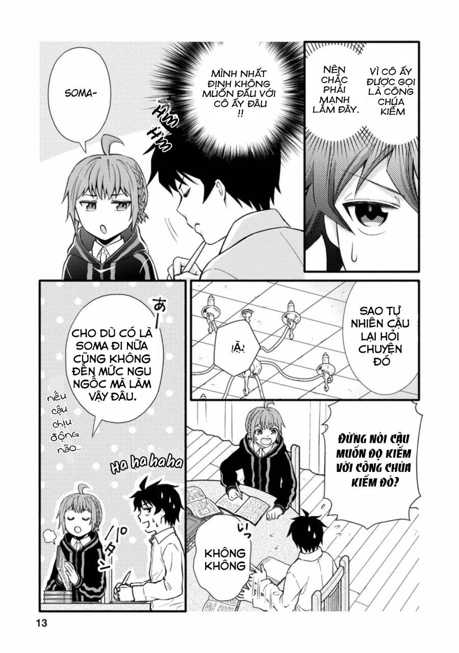 Lên Cấp Học Viện Hiệp Sĩ Chapter 6 - 12