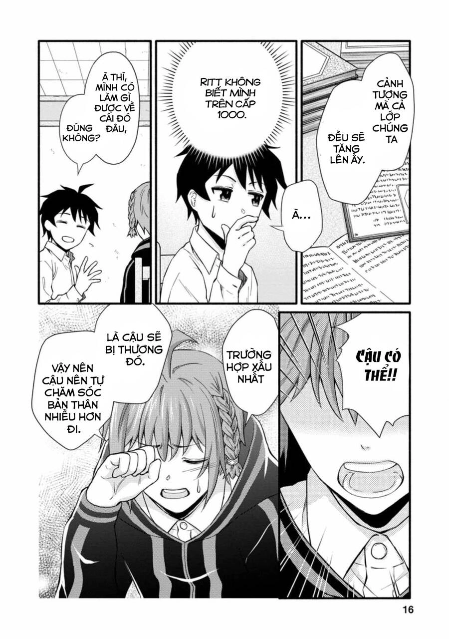 Lên Cấp Học Viện Hiệp Sĩ Chapter 6 - 15