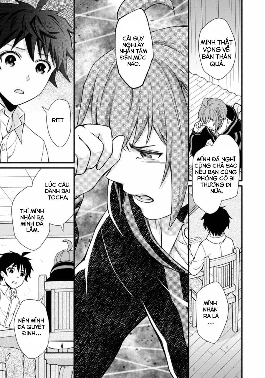 Lên Cấp Học Viện Hiệp Sĩ Chapter 6 - 16