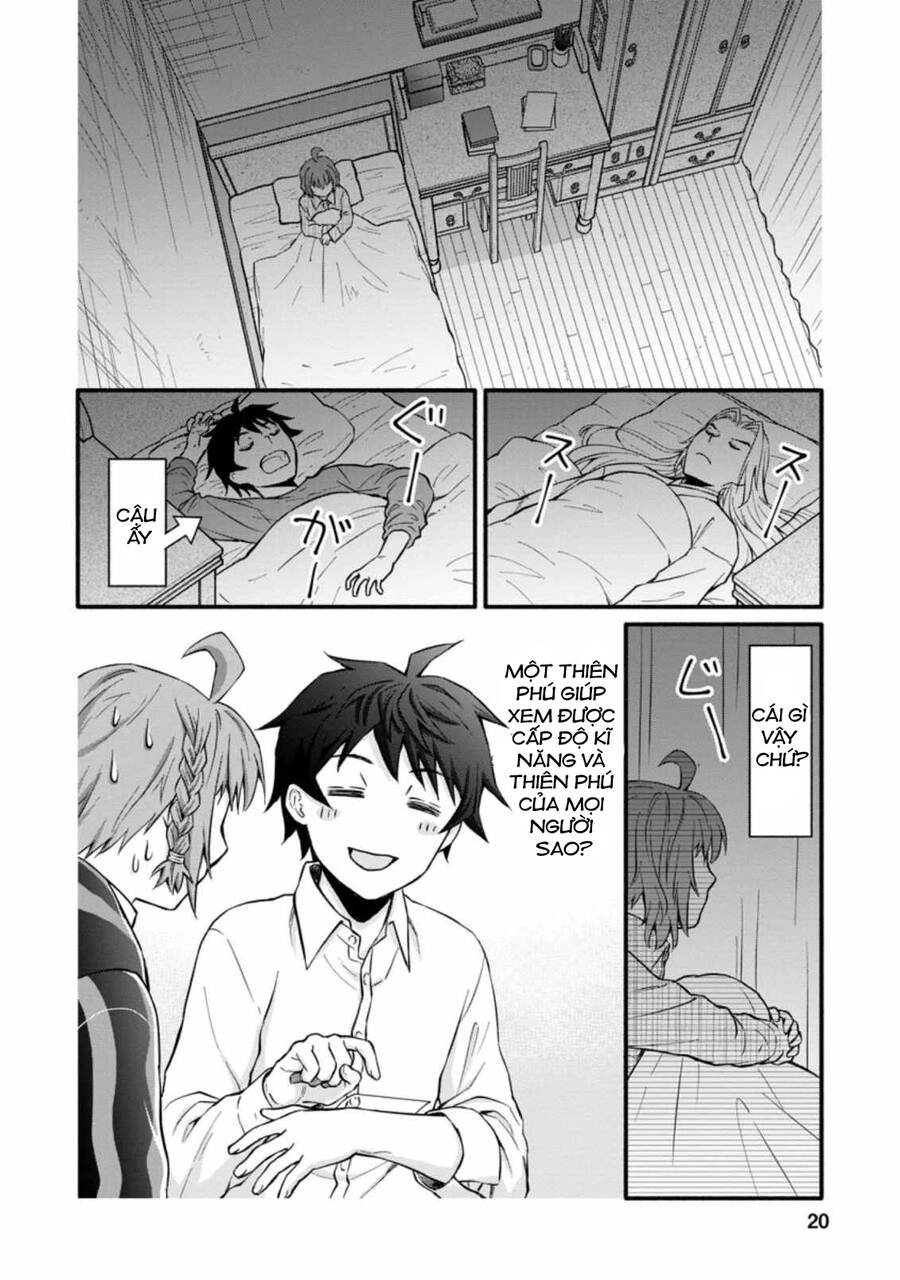 Lên Cấp Học Viện Hiệp Sĩ Chapter 6 - 19