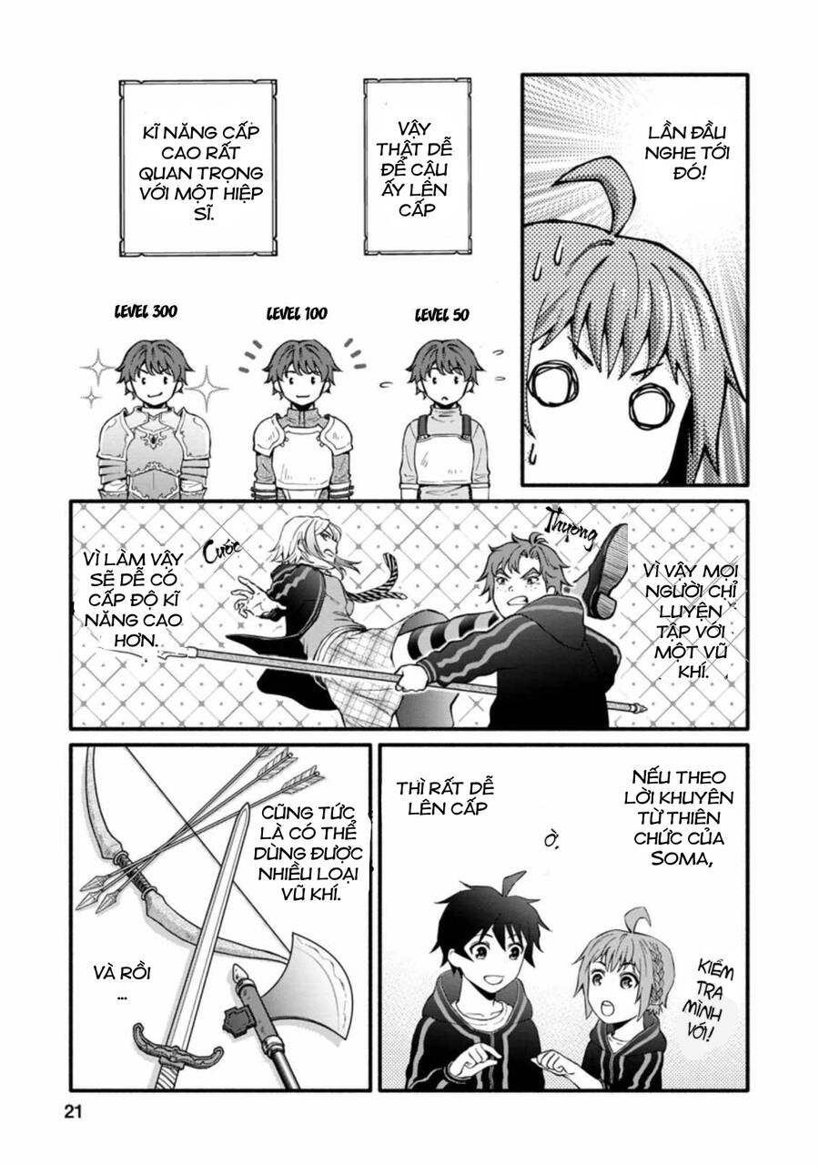 Lên Cấp Học Viện Hiệp Sĩ Chapter 6 - 20