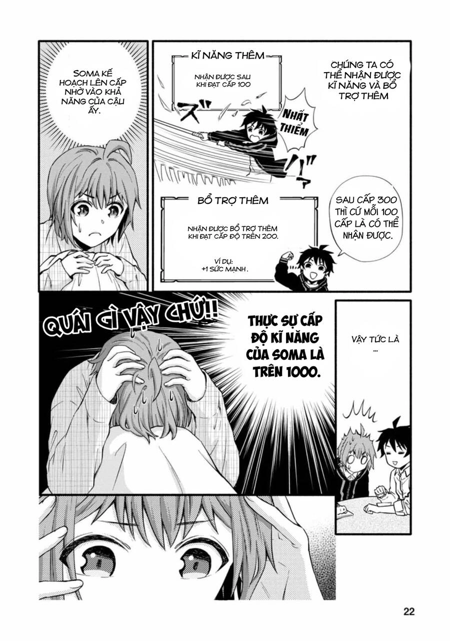 Lên Cấp Học Viện Hiệp Sĩ Chapter 6 - 21