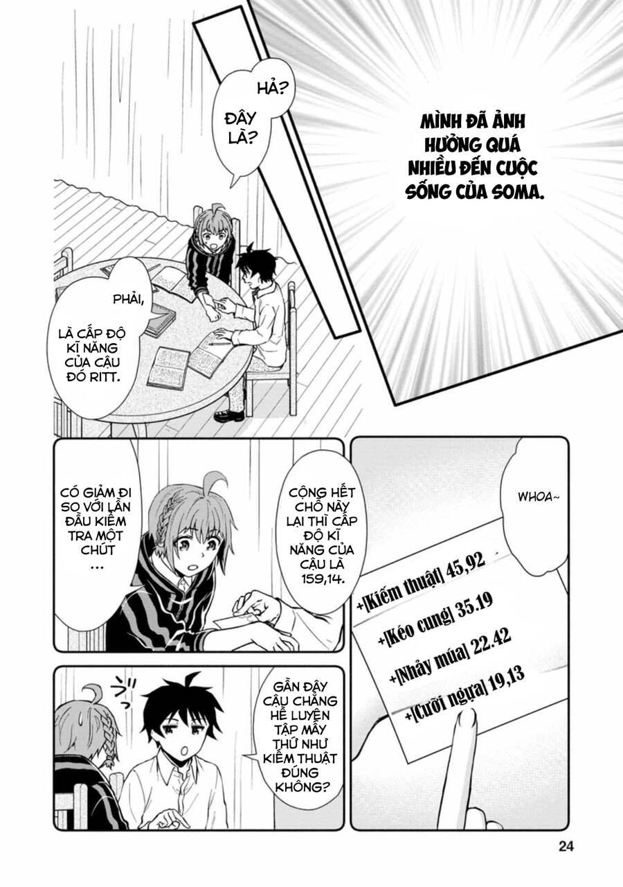 Lên Cấp Học Viện Hiệp Sĩ Chapter 6 - 23