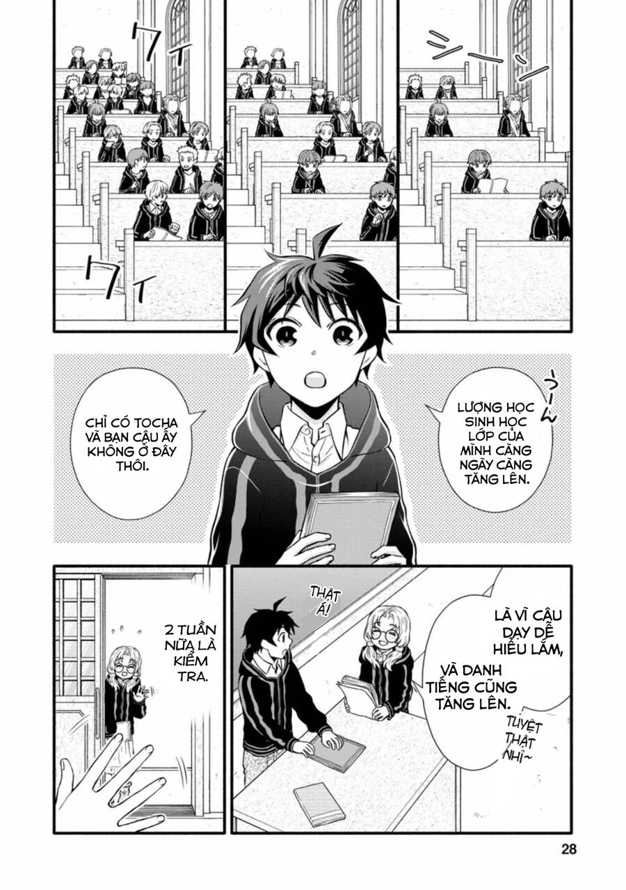 Lên Cấp Học Viện Hiệp Sĩ Chapter 6 - 27