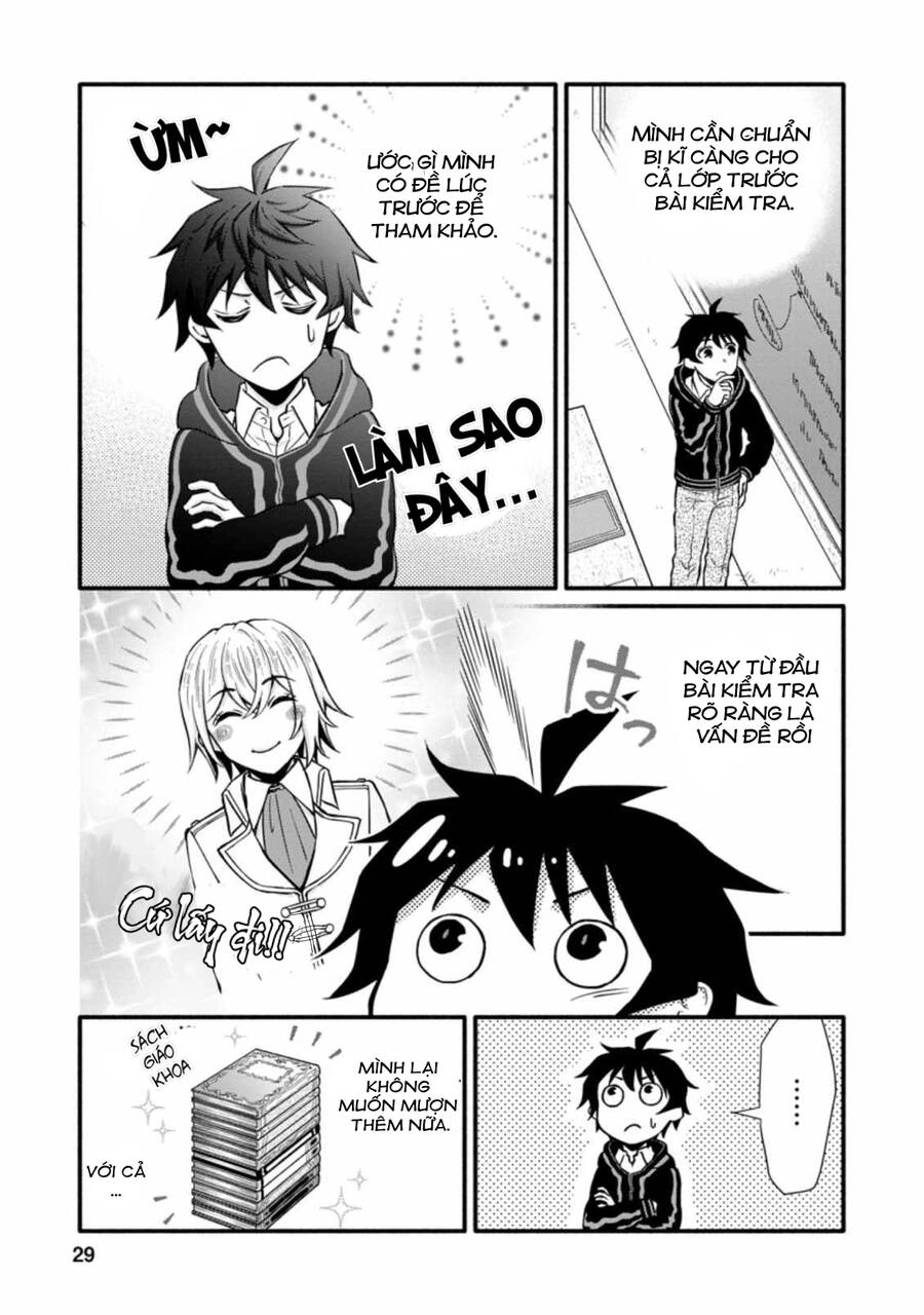 Lên Cấp Học Viện Hiệp Sĩ Chapter 6 - 28