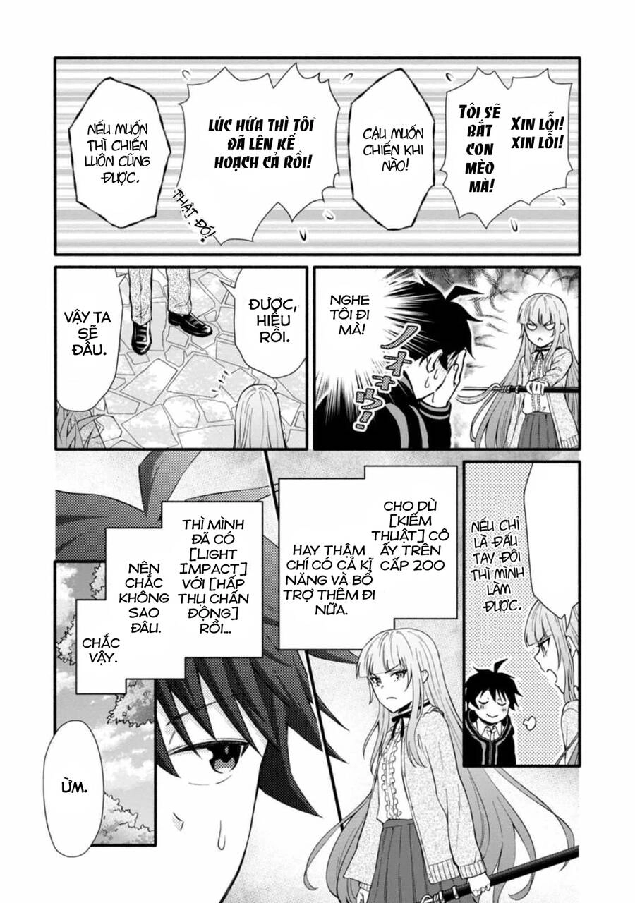 Lên Cấp Học Viện Hiệp Sĩ Chapter 7 - 5