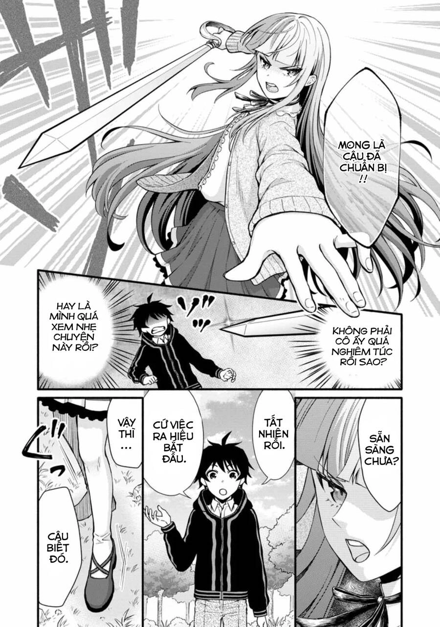 Lên Cấp Học Viện Hiệp Sĩ Chapter 7 - 7