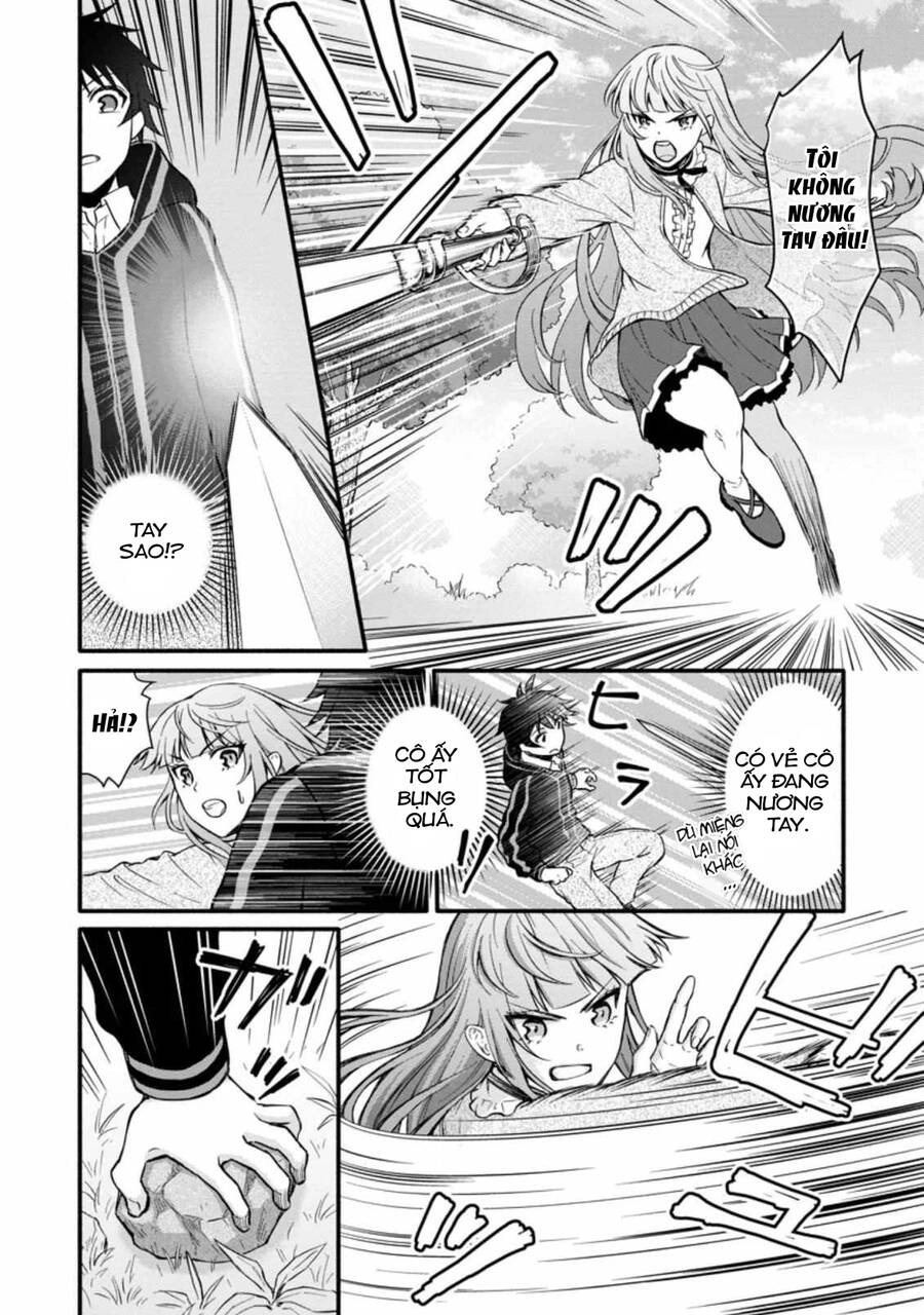 Lên Cấp Học Viện Hiệp Sĩ Chapter 7 - 8