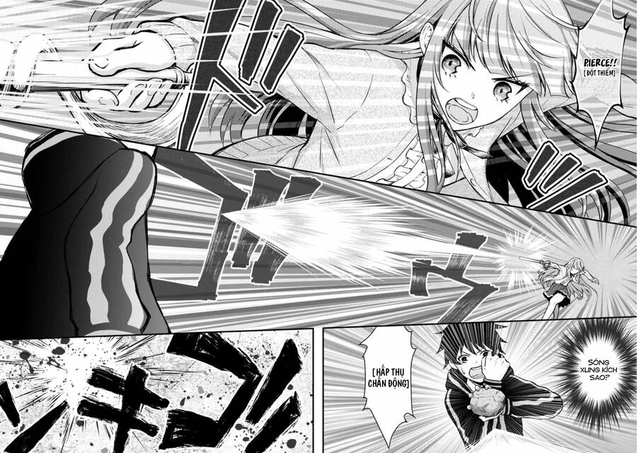 Lên Cấp Học Viện Hiệp Sĩ Chapter 7 - 12