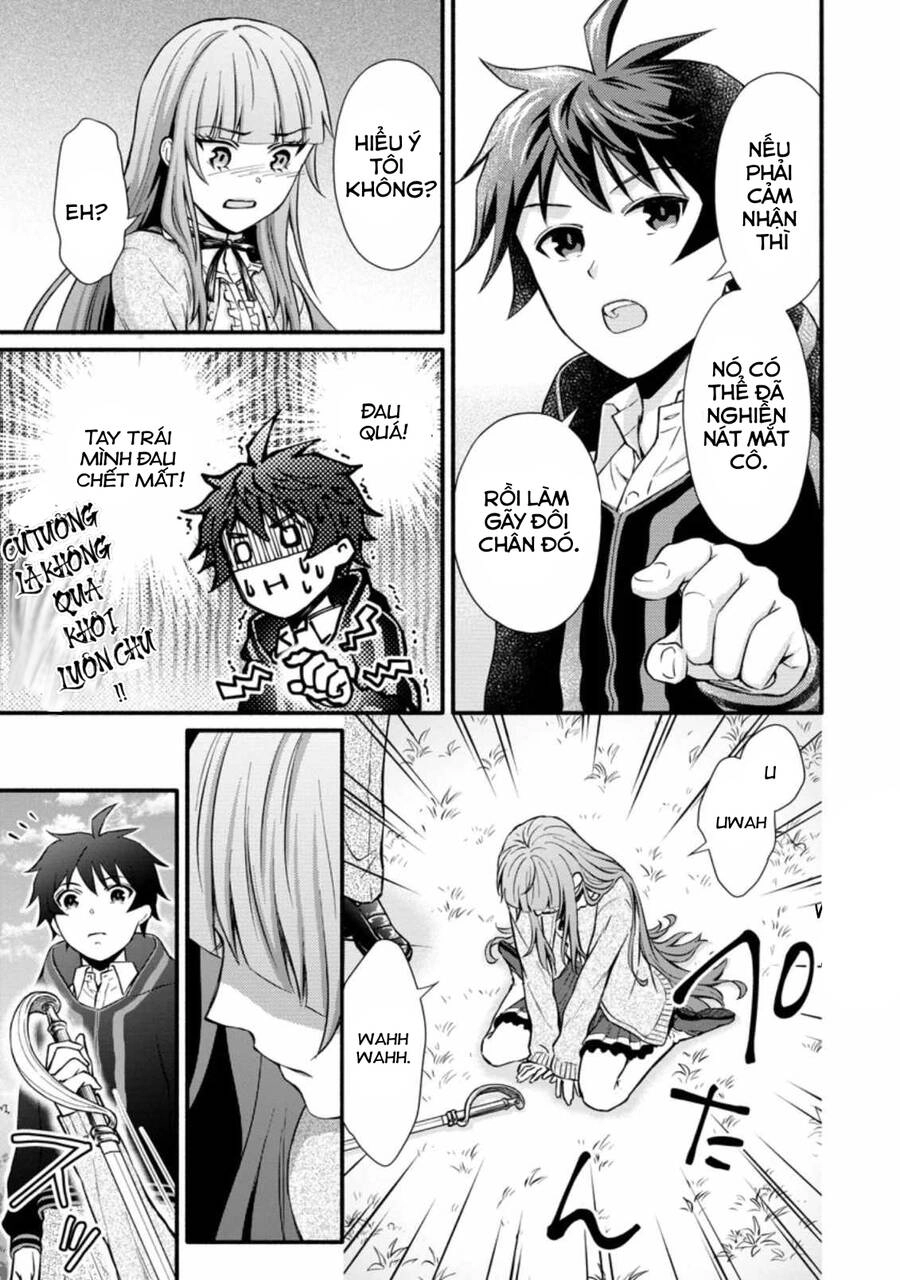 Lên Cấp Học Viện Hiệp Sĩ Chapter 7 - 14