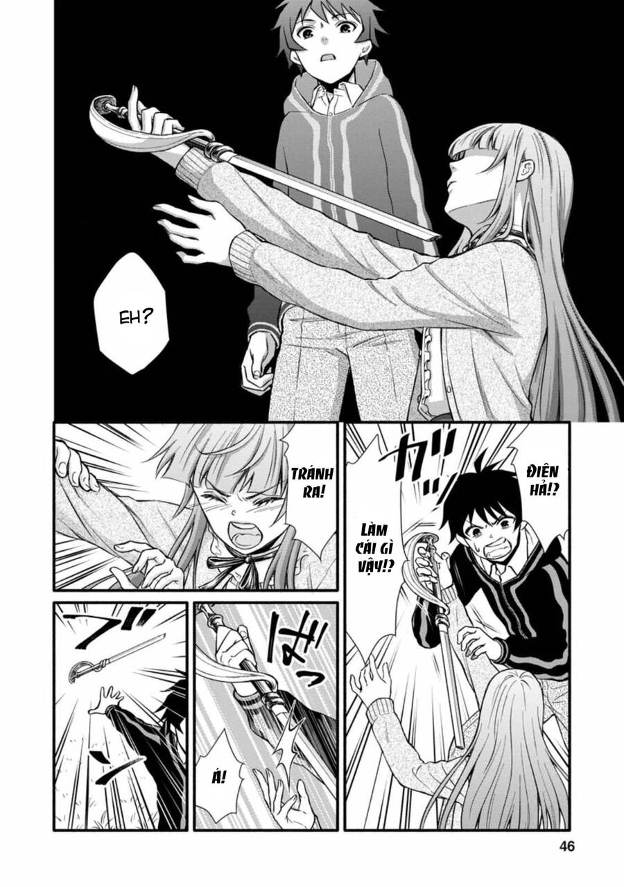 Lên Cấp Học Viện Hiệp Sĩ Chapter 7 - 15