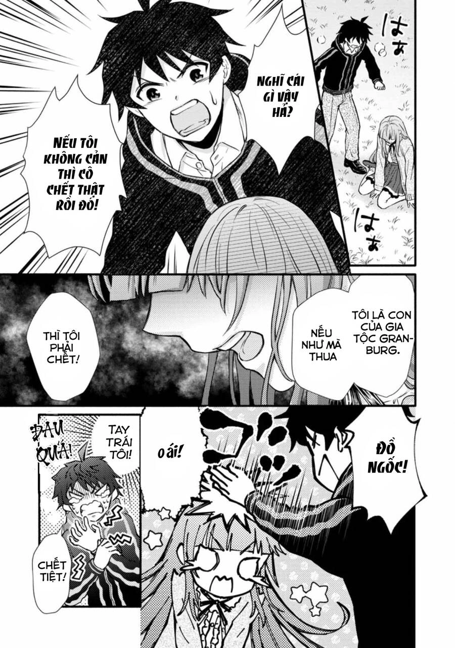 Lên Cấp Học Viện Hiệp Sĩ Chapter 7 - 16