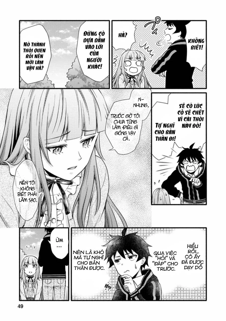 Lên Cấp Học Viện Hiệp Sĩ Chapter 7 - 18