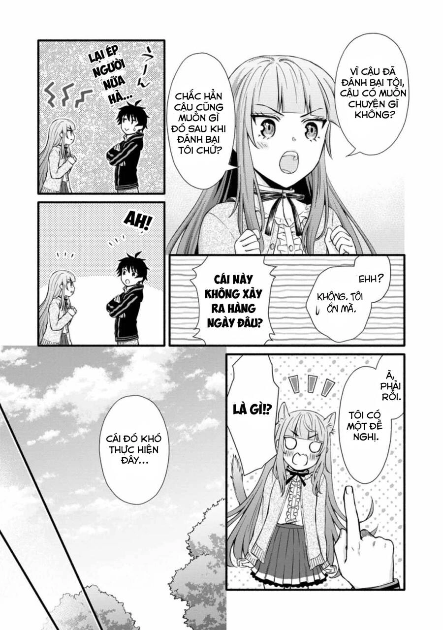 Lên Cấp Học Viện Hiệp Sĩ Chapter 7 - 20