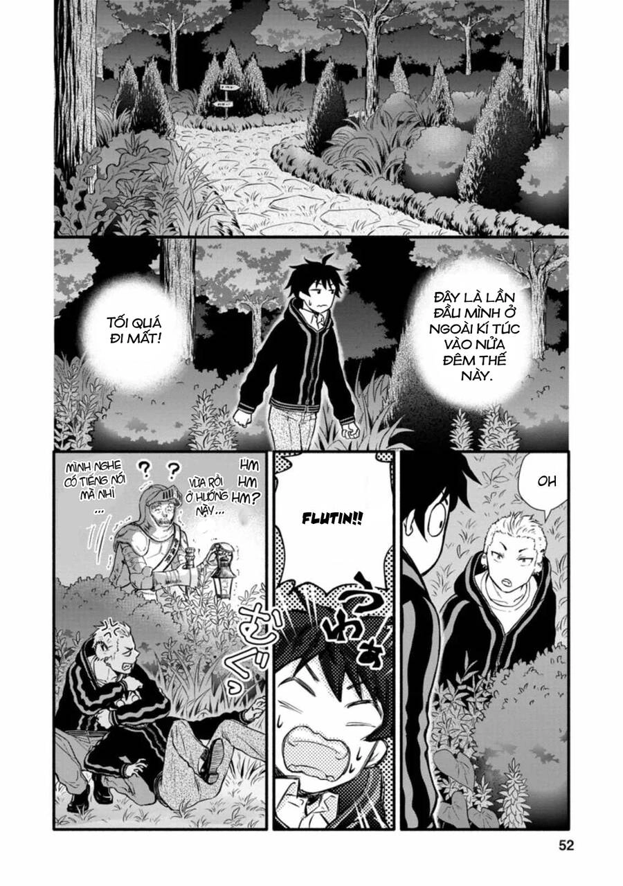 Lên Cấp Học Viện Hiệp Sĩ Chapter 7 - 21