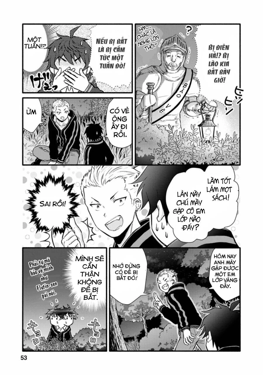 Lên Cấp Học Viện Hiệp Sĩ Chapter 7 - 22