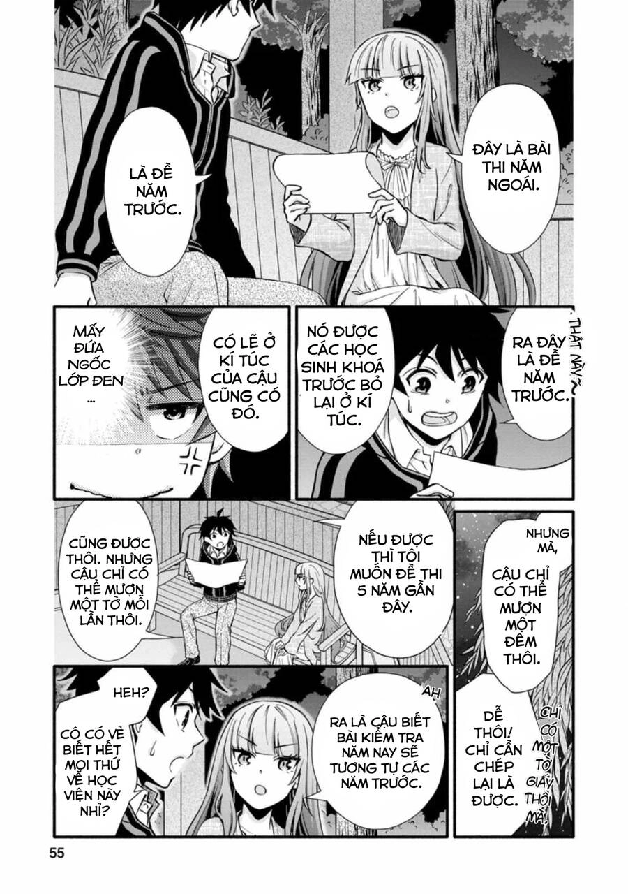 Lên Cấp Học Viện Hiệp Sĩ Chapter 7 - 24