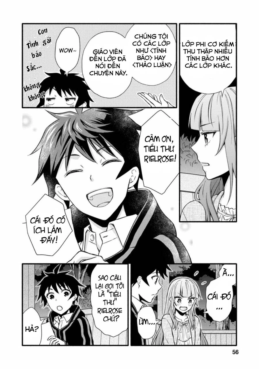 Lên Cấp Học Viện Hiệp Sĩ Chapter 7 - 25