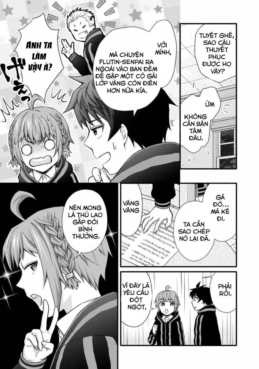 Lên Cấp Học Viện Hiệp Sĩ Chapter 7 - 30