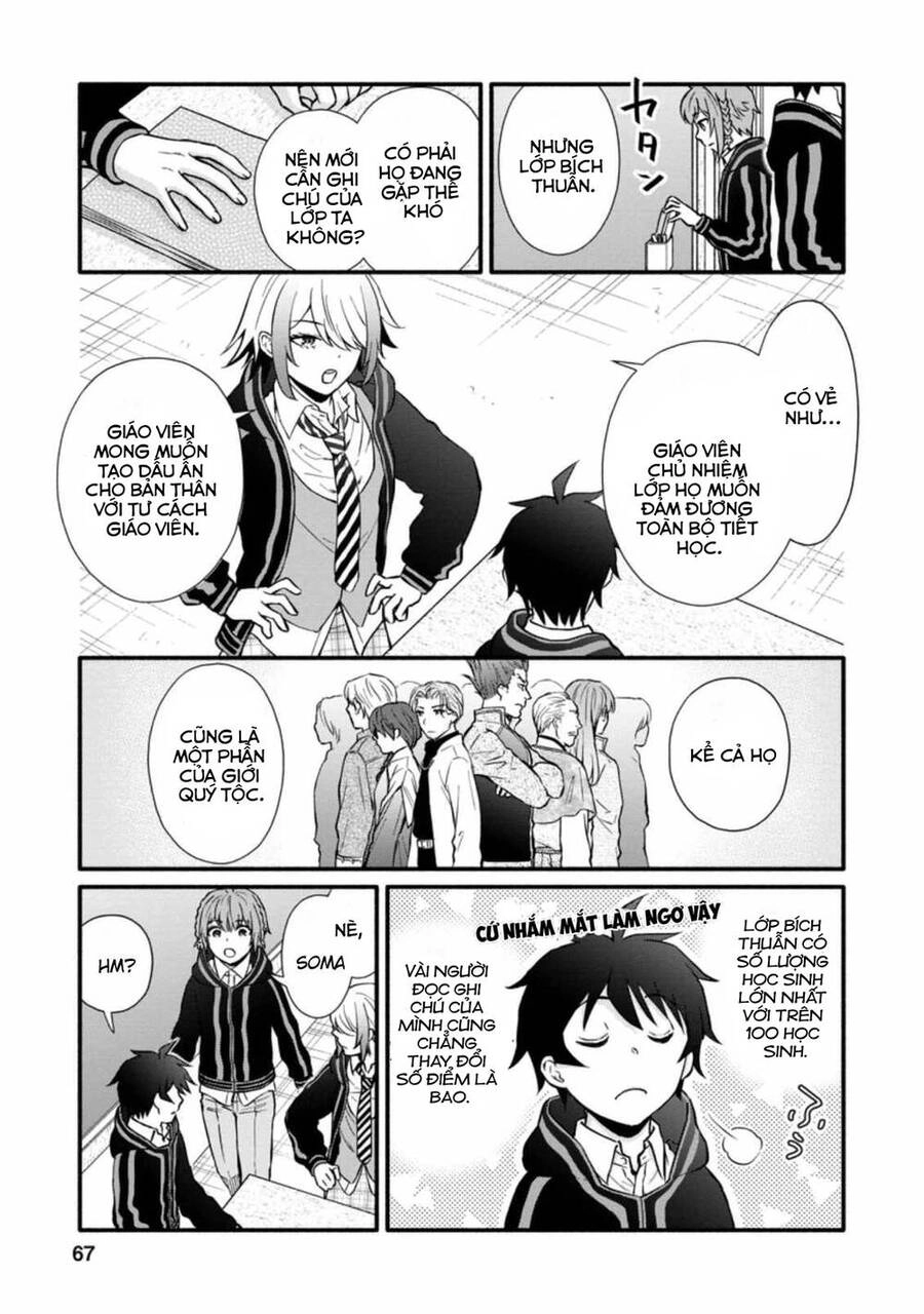 Lên Cấp Học Viện Hiệp Sĩ Chapter 8 - 6