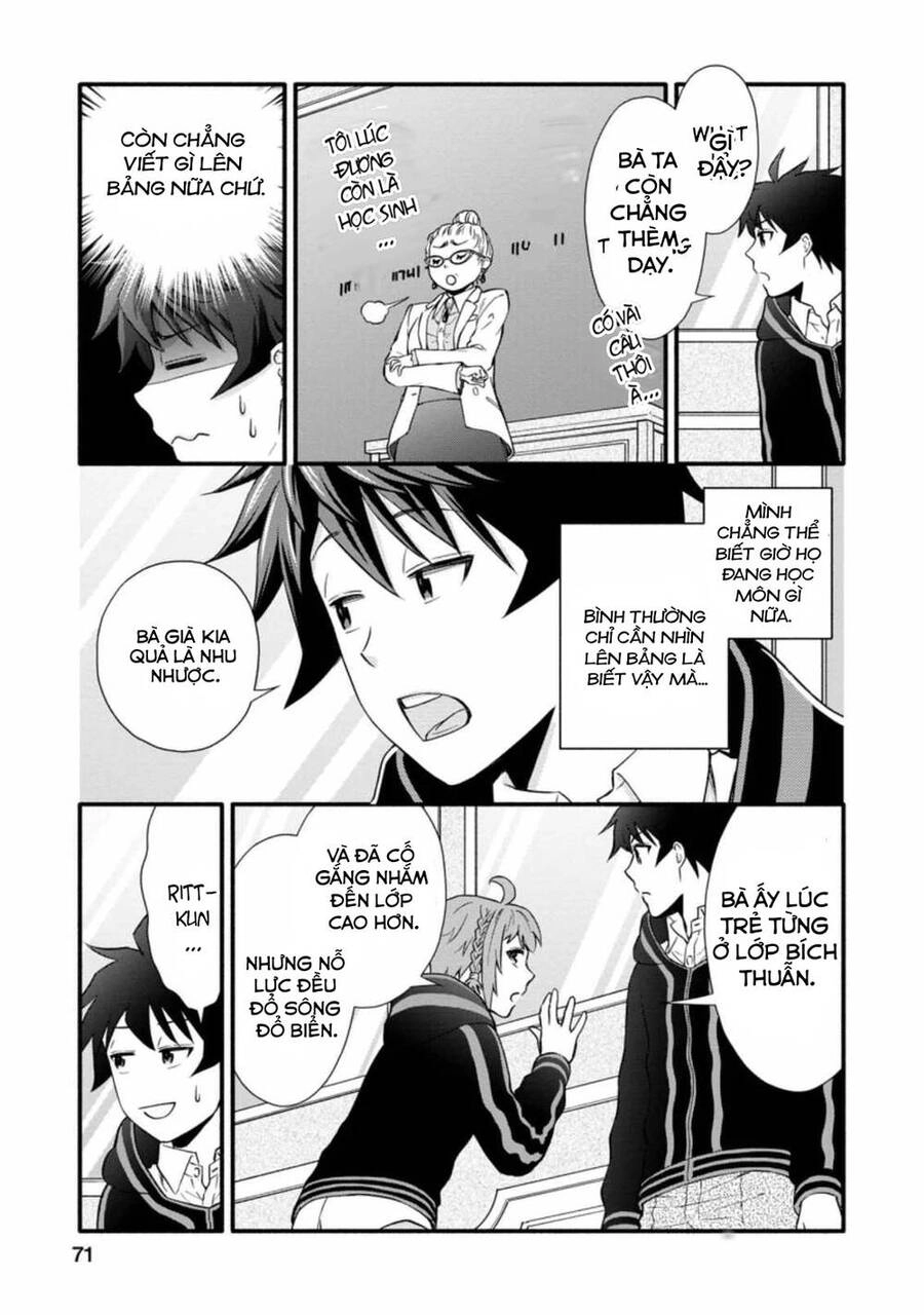 Lên Cấp Học Viện Hiệp Sĩ Chapter 8 - 10