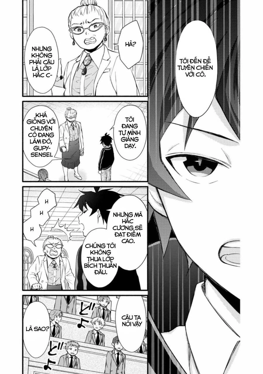 Lên Cấp Học Viện Hiệp Sĩ Chapter 8 - 18