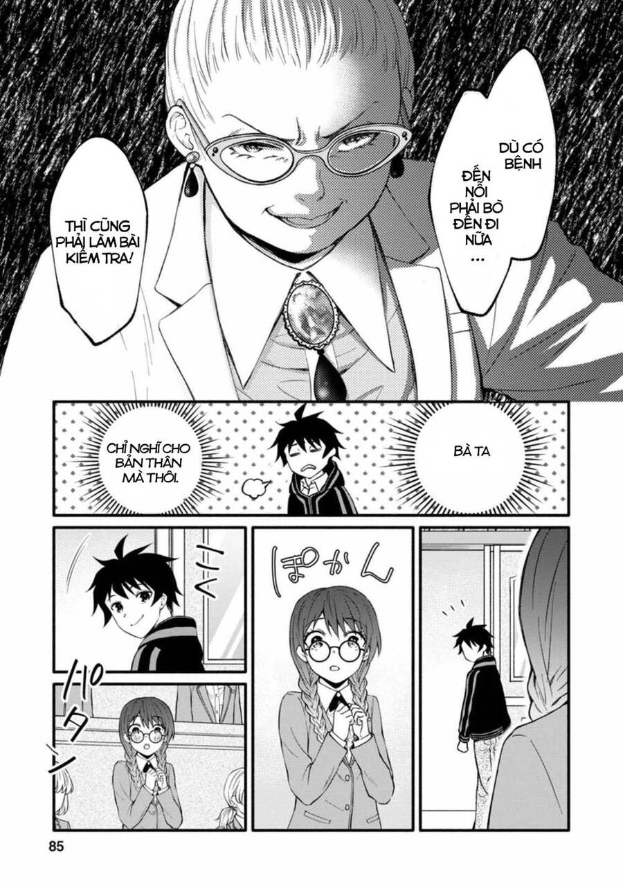 Lên Cấp Học Viện Hiệp Sĩ Chapter 8 - 24